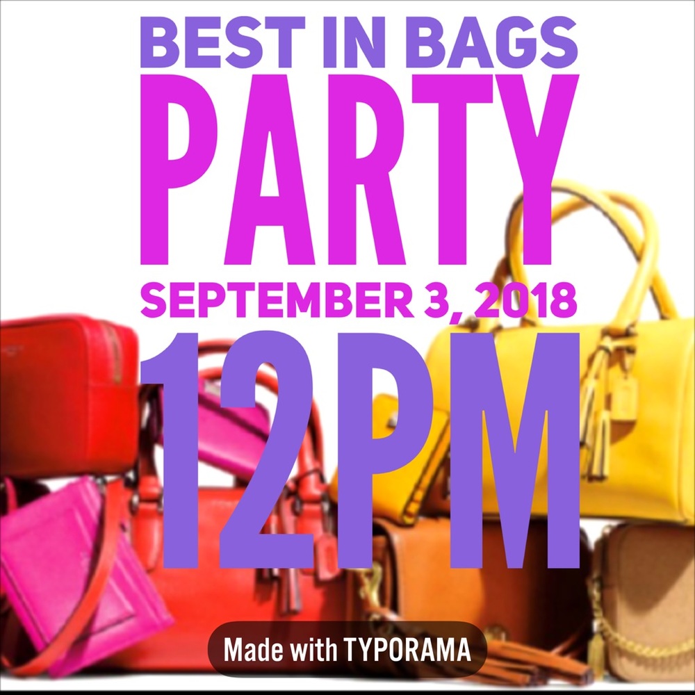 BEST IN BAGS